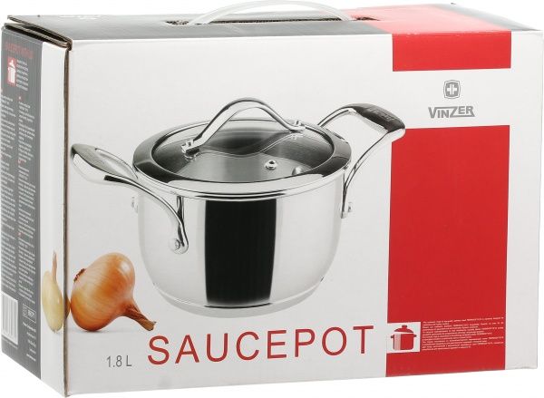 Кастрюля Chef Series 1,8 л 89071 Vinzer