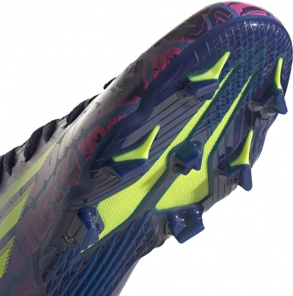 Бутси Adidas X SPEEDFLOW MESSI.3 FG J FY6932 р.UK 3,5 різнокольоровий