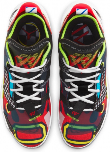 Кросівки Nike Jordan Why Not? Zer0.4 Marathon DD4889-006 р.US 10 різнокольоровий