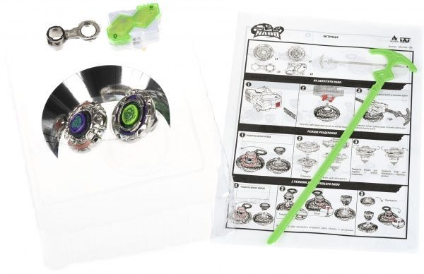 Юла Auldey Infinity Nado серия Сплит Air Fist и Cold Shadow с устройством старта YW624603