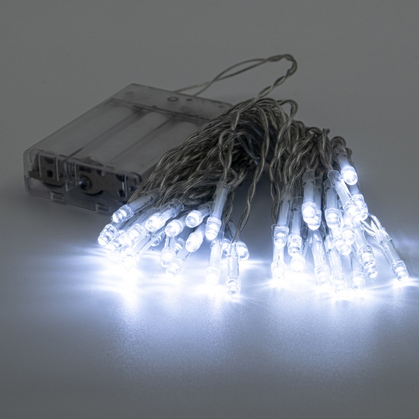 Гирлянда Altalusse INL-2401B-40 Cold встроенный светодиод (LED) 6 м 