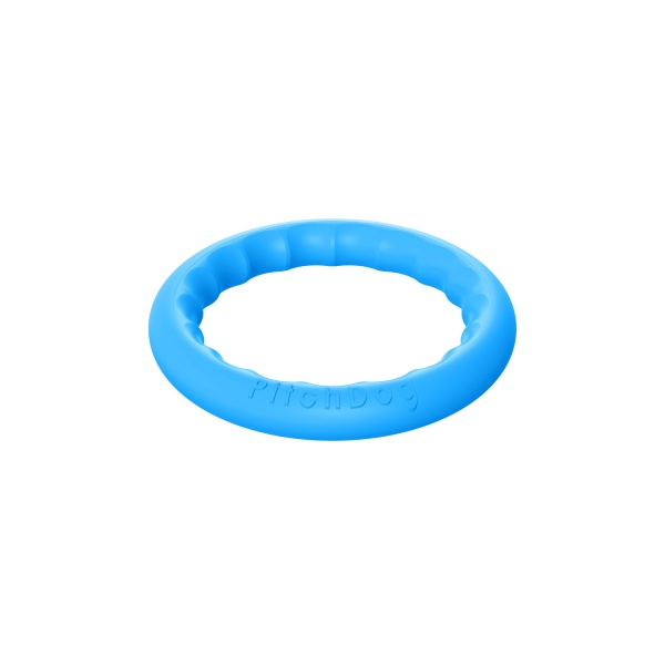 Кольцо PitchDog для апортировки 17 см голубое