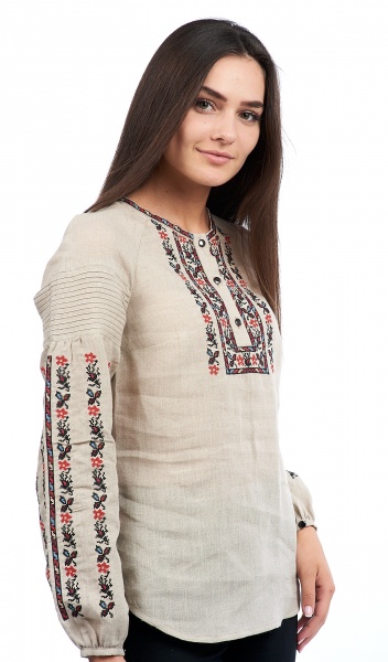 Блуза Едельвіка 268-19/08 сірий р. 42 