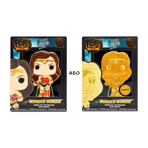 Игрушка Funko Pop! Пин серии DC Comics Чудо-женщина (w/chase) DCCPP0011 