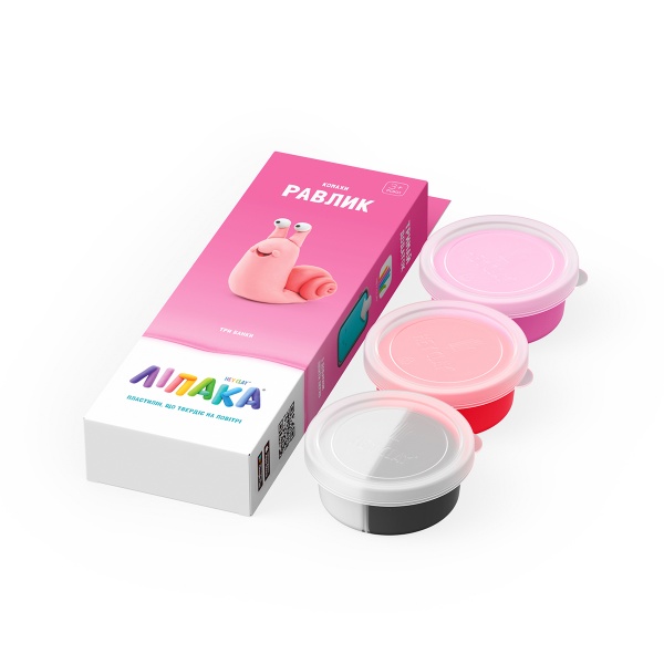 Набір пластиліну Lipaka Комахи: Равлик 30063-UA01