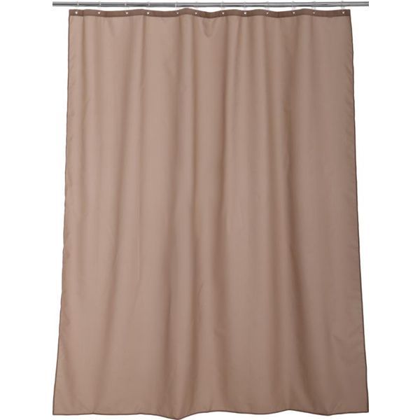 Штора для душа Luna Solid Beige