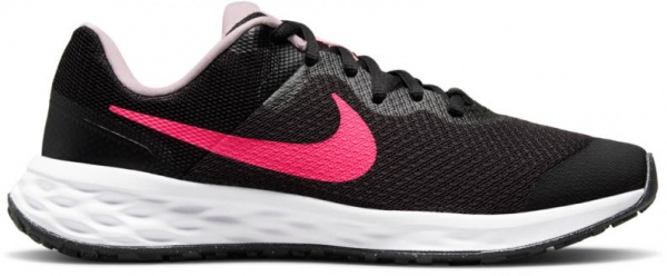 Кроссовки Nike REVOLUTION 6 DD1096-007 р.38 черный