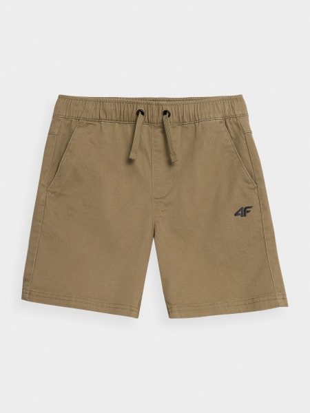 Шорти 4F SHORTS CAS M237 4FJSS23TSHOM237-83S р. 122 бежевий