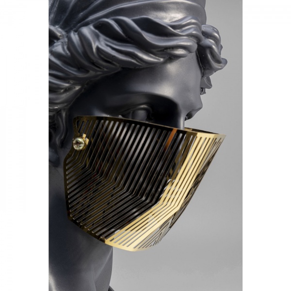 Статуэтка декоративная бюст Masked Lady 50 см KARE Design