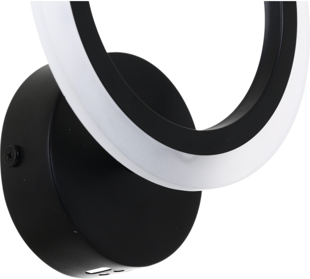 Бра Sensio Nicca 10 Вт чорний LS-2716B-10W