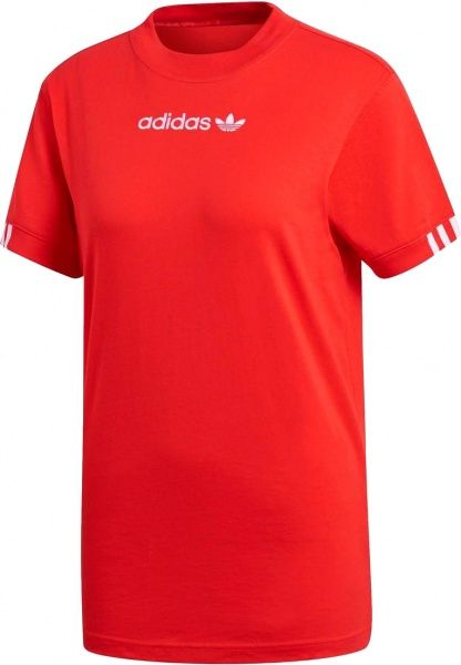 Футболка Adidas Coeeze T SHIRT DU7189 36 червоний