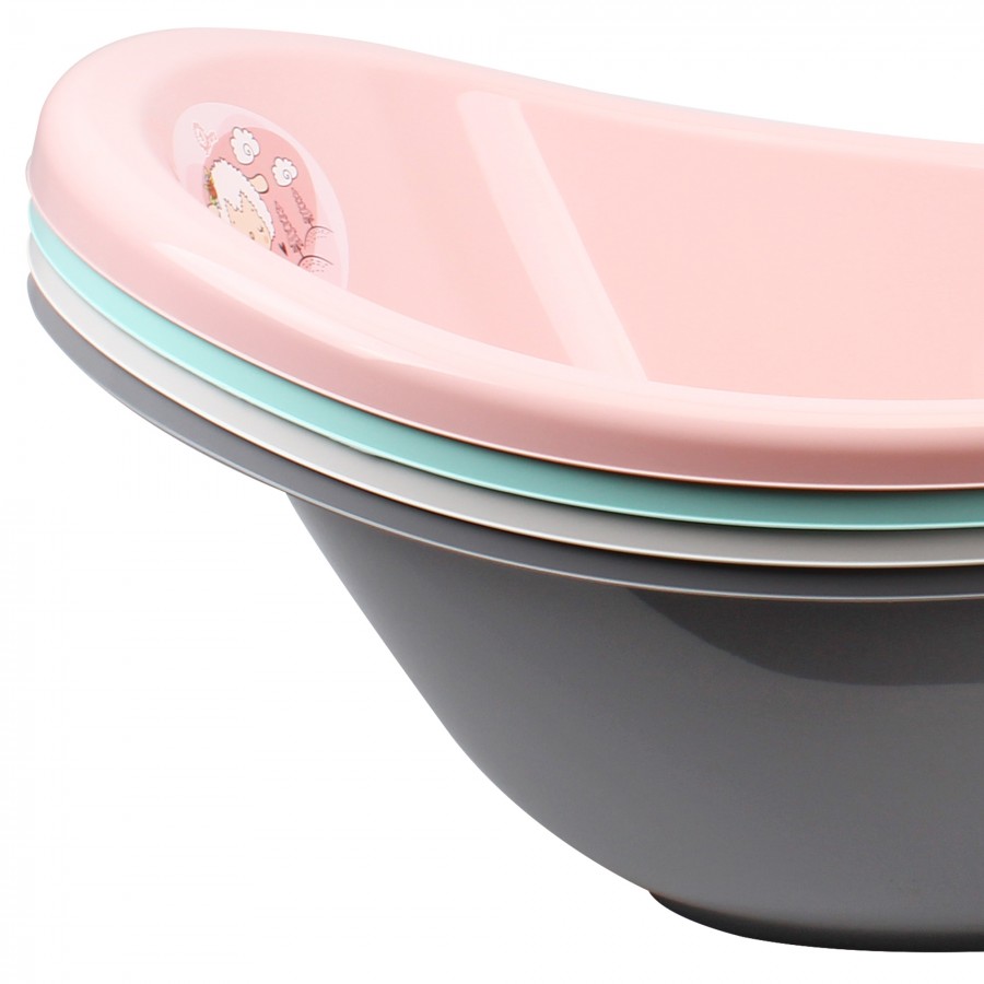 Дитяча ванночка ТехноК сіра 1157