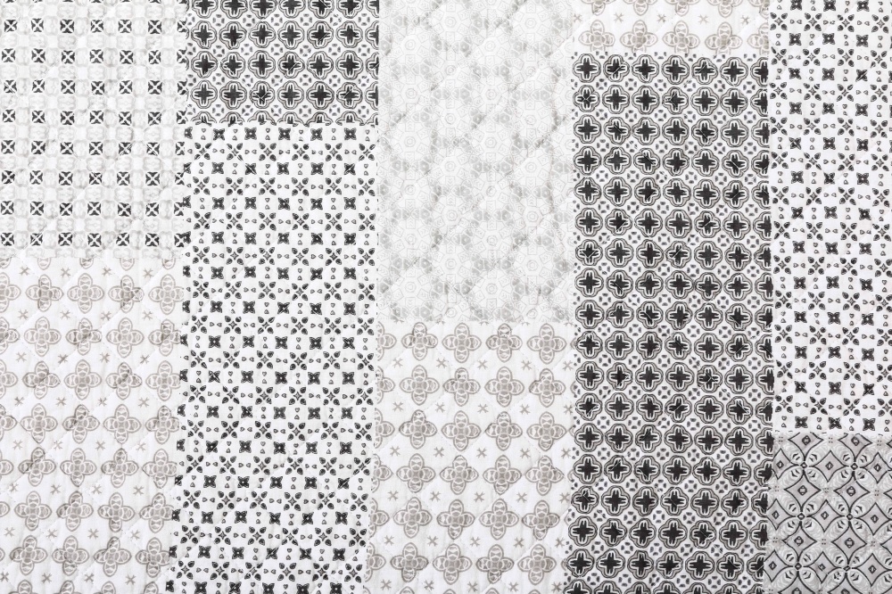 Покрывало декоративное Kalevi 145x215 см La Nuit серый