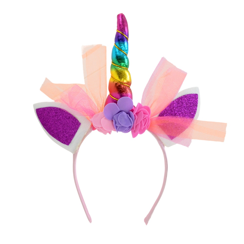 Костюм дитячий карнавальний Shantou єдиноріг, обруч, крила, спідниця в асортименті E2501-1