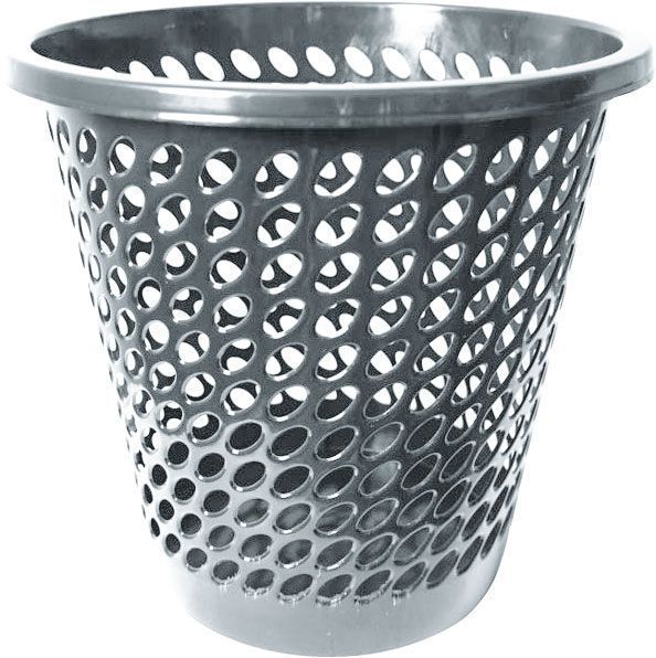 Корзина для бумаги 10 л серый Box10/grey