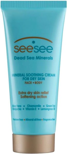 Крем для лица дневной SeeSee смягчающий с минералами Мертвого моря 100 мл