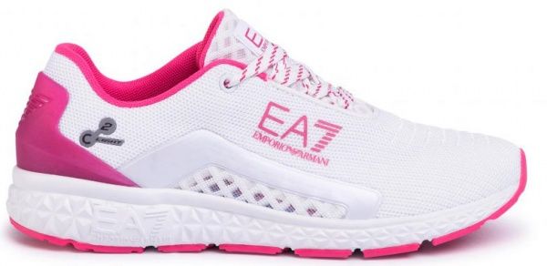 Кроссовки EA7 Sneaker X8X053-XK044-M507 р.US 7 белый