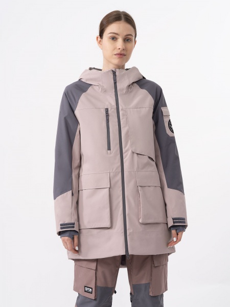 Куртка 4F TECHNICAL JACKET F332 4FAW23TTJAF332-83S р.S рожевий