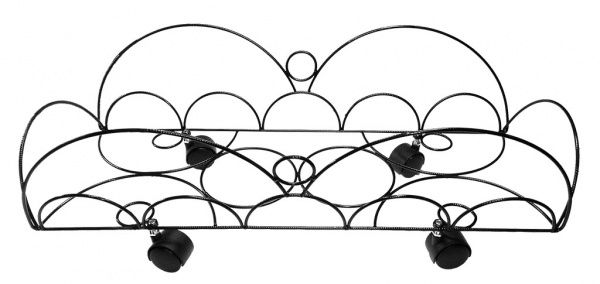 Підставка для квітів Підставка під горщик для квітів на коліщатах 