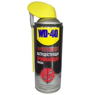 Быстродействующая проникающая смазка WD-40 SPECIALIST 400мл
