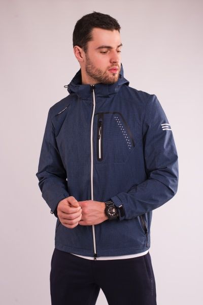 Куртка Avecs AV-70389/18 48 сіро-синій