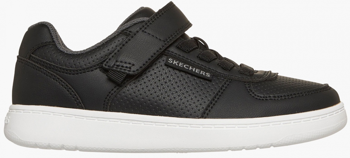 Кроссовки детские Skechers BKW QUICK STREET LITE 418032L BKW р.27,5 — фото 1
