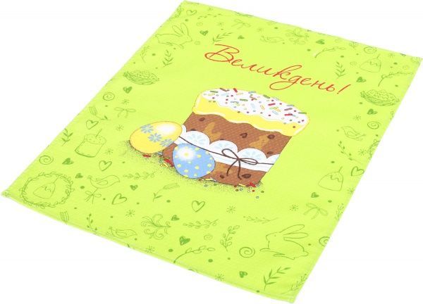 Рушник вафельний Пасха 45x60 см Білтекс в асортименті 