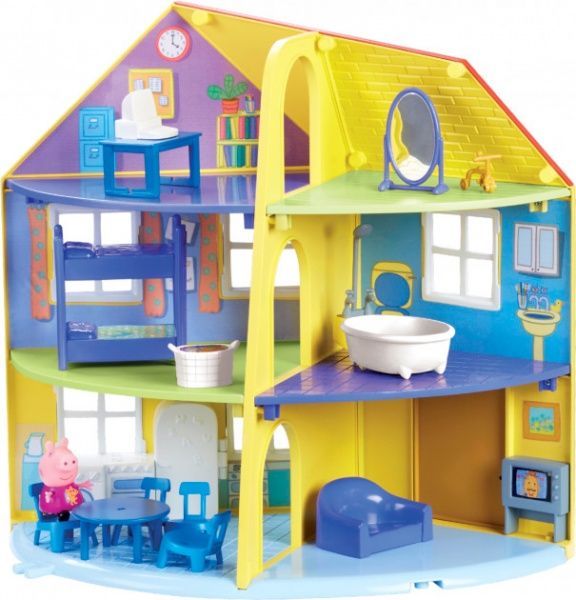 Игровой набор Peppa Pig Дом семьи Пеппы 06384 