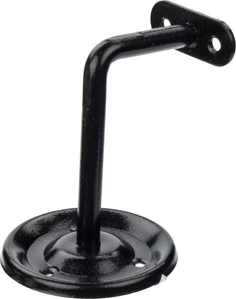 Кронштейн перила черный