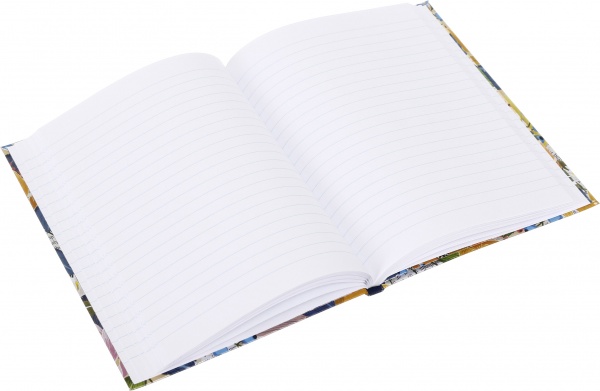 Книга для нотаток А5 80 аркушів 17112-17115