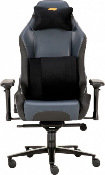 Крісло GT Racer X-2610 попелясто-чорний 