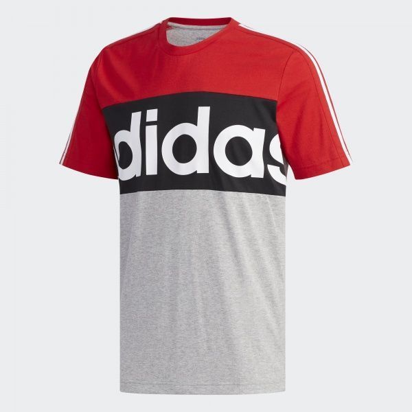 Футболка Adidas M ESS CB TEE FL0294 L червоний