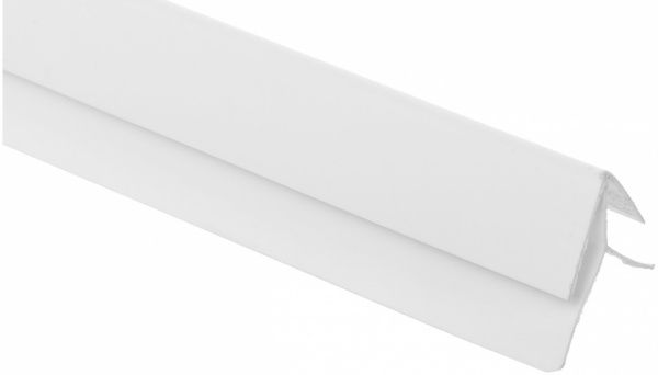 Угол наружный 3м белый