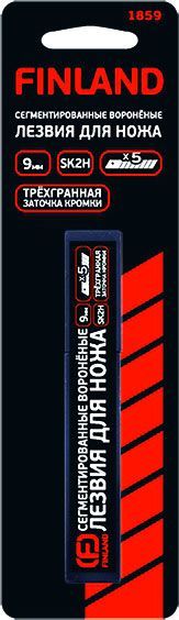 Лезвия сменные Finland сегментированные 25 мм 1861F