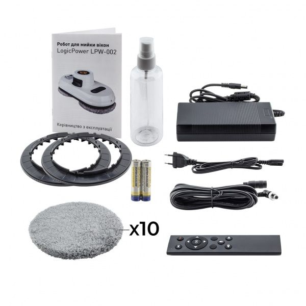 Робот-мойщик окон LogicPower Робот для мойки окон LogicPower LPW-002 LPW-002
