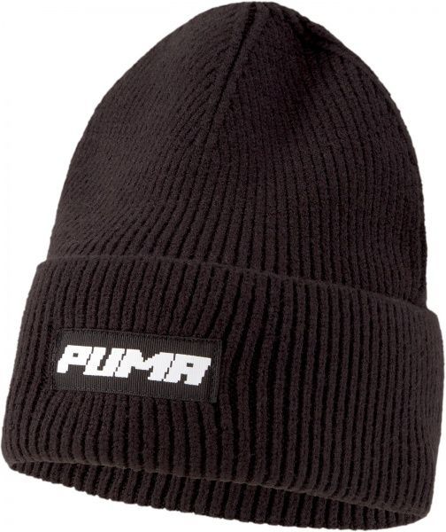 Шапка Puma Trend Beanie 02285001 UNI чорний