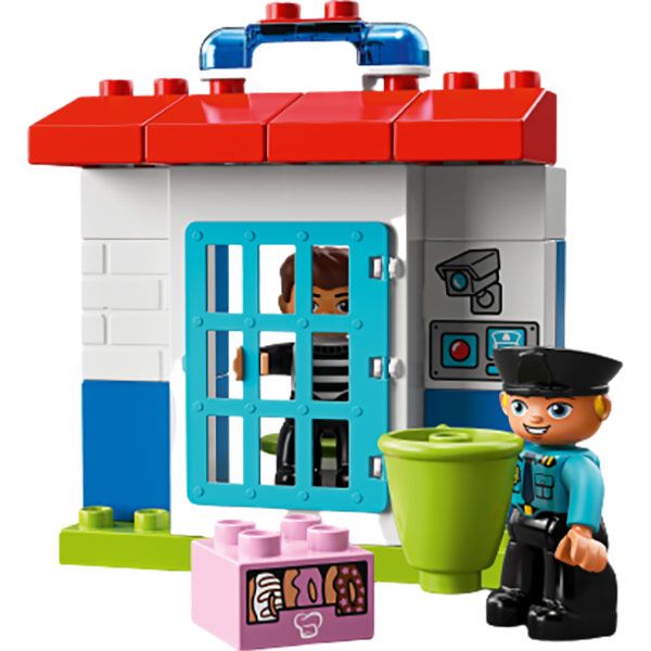 Конструктор LEGO Duplo Поліцейська дільниця 10902