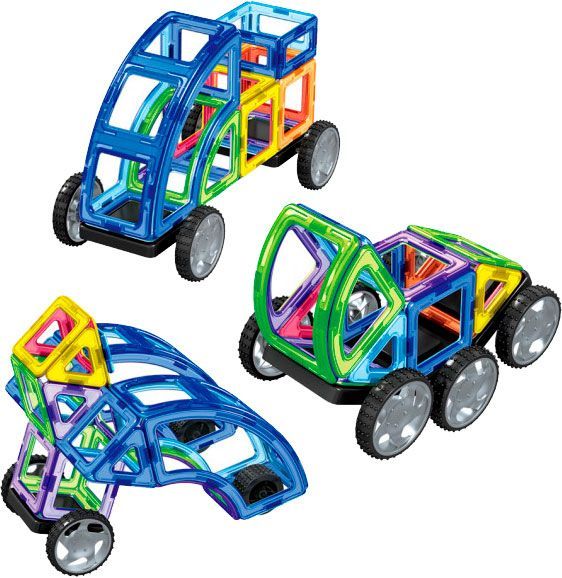 Конструктор Limo Toy магнитный транспорт LT3003