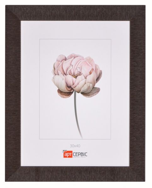 Рамка для фото Арт-Сервіс ЭА-01702 30x40 см дерево темне