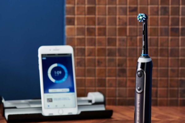Електрична зубна щітка Oral-B Braun Genius X/D706.513.6X Midnight black