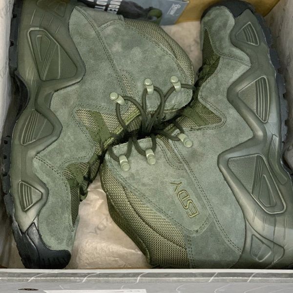 Черевики туристичні ESDY р. 42 оливковий