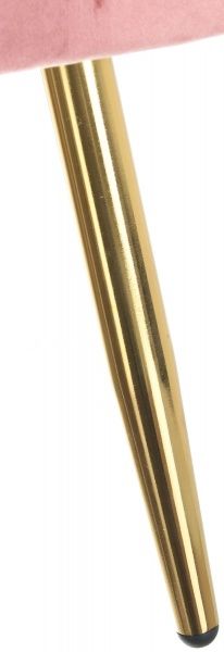 Скриня-пуф Pierre 79,5х37,5х42 см роуз голд 