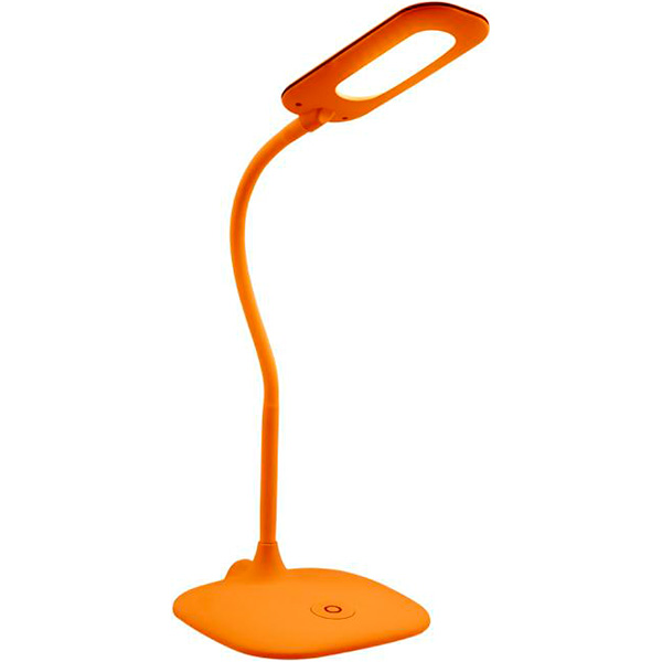 Настільна лампа офісна LedPulsar ALT-319O 7 Вт помаранчевий 