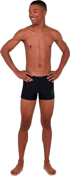 Плавки Speedo TECH LOGO ASHT AM BLACK/GREY 8-11354F130 р.36 черный