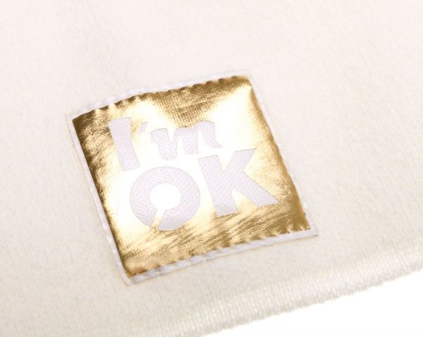 Шапочка дитяча для дівчинки Kraft+ арт. 2550 р.52-54 молоко 