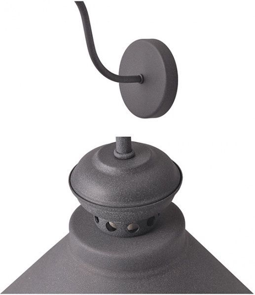 Бра Vesta Light 1x60 Вт E27 серый LOFT 17281 сірий 