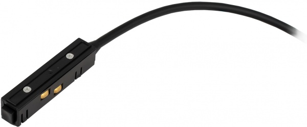 Кабель живлення до магнітного шинопровода Hopfen 0,5 м чорний 395820 
