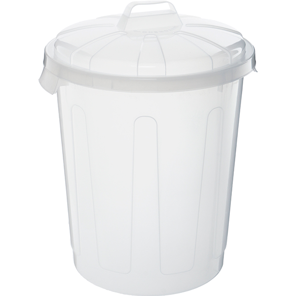 Ємність із кришкою Sanja IPPI прозора 25 л