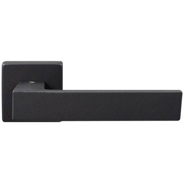 Ручка на розетке Fimet 1317-211B Kubo F15 51424 антрацит