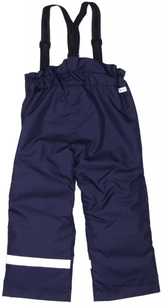 Комплект детской одежды для девочек Reima 4681 фуксия-темно-синий рост 116 с принтом 723732.9 